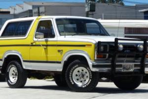 1984 Ford Bronco XLT 4X4 Wagon 351 (5.8L) V8 Auto Photo