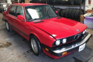 1988 BMW 5-Series Photo