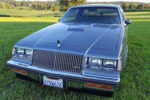 1987 Buick Grand National T type Photo