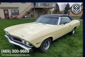 1968 Chevrolet Chevelle SS396 Convertible with AC Photo