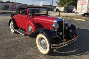 1932 Chrysler CI-6 2 Door Photo