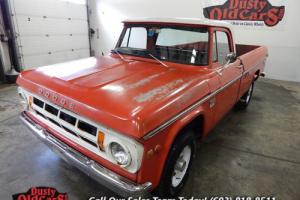 1969 Dodge Other Pickups Runs Drives Brakes Ready for Work