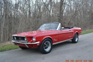 1968 Ford Mustang CONV