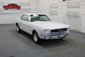 1965 Ford Mustang Runs Drive Body Int VGood 200 CI I6 3 spd auto
