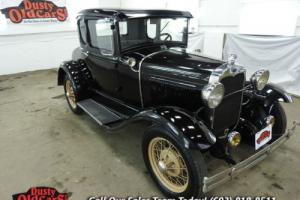 1930 Ford Model A Runs Drives Body Inter Excel 3.3L I4 3spd