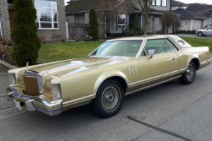 1978 Lincoln Mark Series