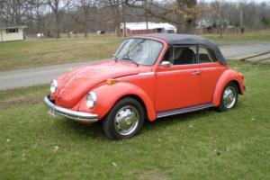 1973 Volkswagen Beetle - Classic CONVERTIBLE