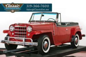 1951 Willys Jeepster Roadster Convertible Photo