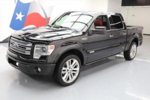 2013 Ford F-150 LIMITED CREW ECOBOOST SUNROOF NAV Photo