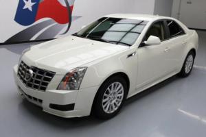 2013 Cadillac CTS 3.0L LUXURY HTD LEATHER REAR CAM Photo