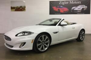 2013 Jaguar XK Convertible One owner with remainder of Factory Warranty Photo