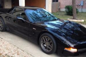 2001 Chevrolet Corvette Z06 Photo