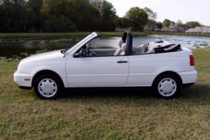 1997 Volkswagen Cabrio Base 2dr Convertible
