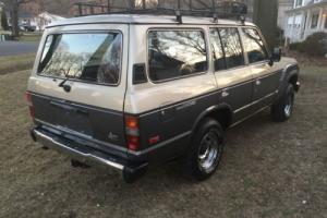 1990 Toyota Land Cruiser