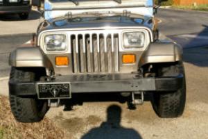 1989 Jeep Wrangler Photo