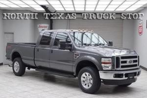 2008 Ford F-350 Lariat 6.4L Leather Rear Camera Long Bed TEXAS Photo