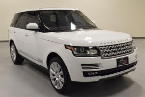 2015 Land Rover Range Rover Supercharged Photo