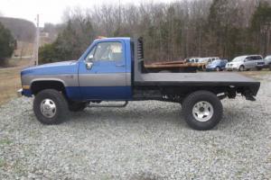 1984 Chevrolet C/K Pickup 3500 Flat Bed
