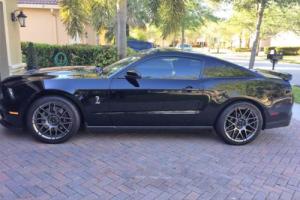2012 Shelby Mustang