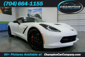 2016 Chevrolet Corvette Z51 2LT, Navigation, Back Up Camera, Loaded! Photo