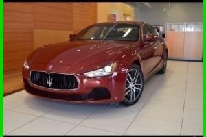 2016 Maserati Ghibli Photo