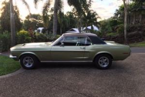 68 FORD MUSTANG Photo