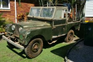 Land Rover Series 1 88&#034; barn find Photo