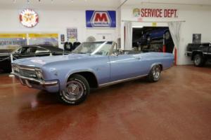 1966 Chevrolet Impala -NICE QUALITY CONVERTIBLE-VERY RELIABLE-BUILT ENGI