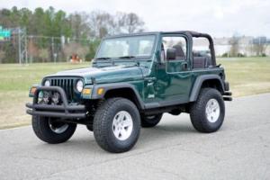 2001 Jeep Wrangler TJ Sport / Lifted & Modified / Carfax Certified!! Photo