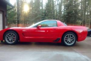 2003 Chevrolet Corvette Z06 Photo