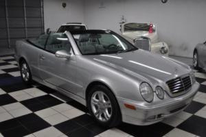 2002 Mercedes-Benz CLK-Class ONLY 71,923 MILES! ONE OWNER! CARFAX CERTIFIED! Photo