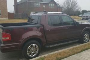 2007 Ford Explorer Sport Trac Limited Photo