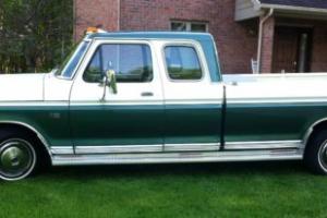 1974 Ford F-100 SuperCab Ranger 8' bed Photo