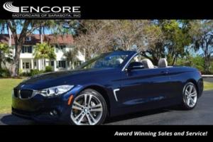 2014 BMW 4-Series 435i Convertible W/Technology and Sportline Packag