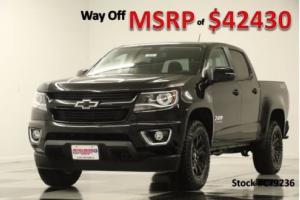 2017 Chevrolet Colorado MSRP$42430 4WD Z71 GPS Midnight Crew 4X4
