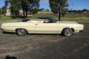 Ford Galaxie Convertible 302 V8 Auto. Not Mustang, Fairlane or Thunderbird.