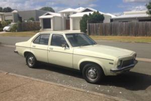 1975 four door auto LH Holden Torana **Australian Motoring History **