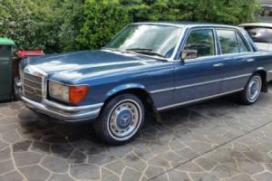 Mercedes 280 SE W116 1974