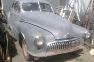 Buick 1947 Fastback Coupe
