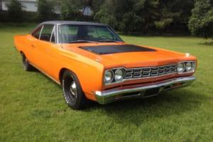 1968 Plymouth Road Runner Special order paint and interior Photo