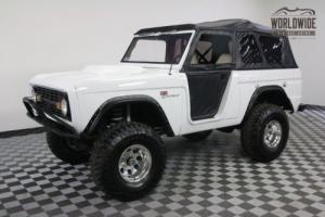 1968 Ford Bronco SPORT 351 V8 RESTORED NEW LIFT AND WHEELS Photo