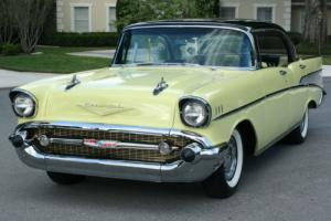 1957 Chevrolet Bel Air/150/210 HARDTOP - POWER PAK -  5K MILES