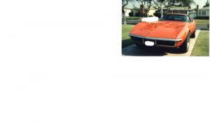 1969 Chevrolet Corvette STINGRAY Photo