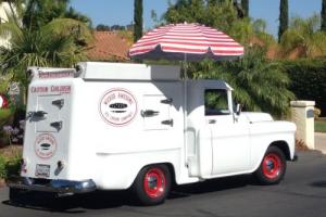 1958 Chevrolet Vintage Ice Cream Truck Photo