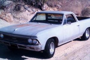 1966 Chevrolet El Camino Custom Photo