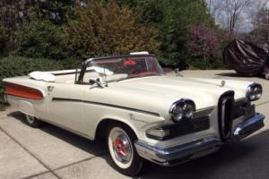 1958 Edsel PACER Photo