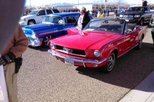 1966 Ford Mustang convertible roadster Photo