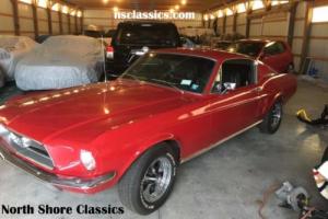 1967 Ford Mustang -FASTBACK REAL A CODE PONY WITH 2+2 OPTION-BUILT I Photo