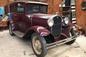 1931 Ford Model A tudor deluxe