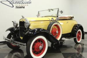 1931 Ford Modle A Deluxe Roadster Photo